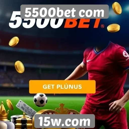 Promoções e bônus atraentes no 5500bet com