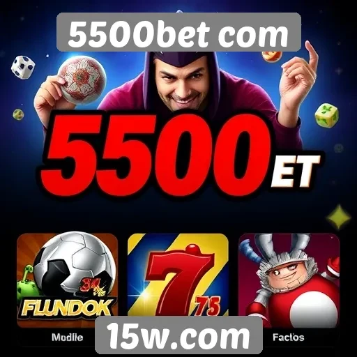 Análise das opções de jogos disponíveis no 5500bet