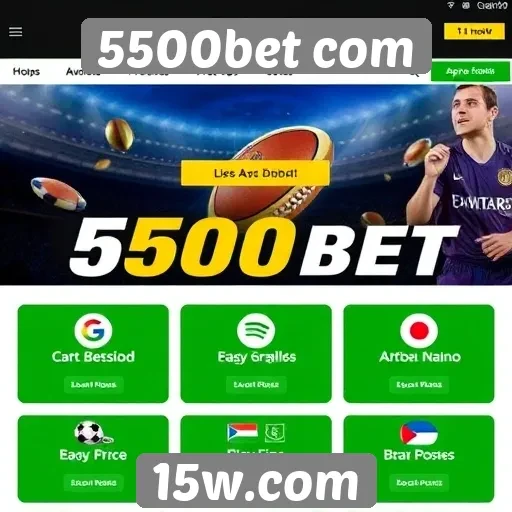 Avaliação das promoções disponíveis no site 5500bet com