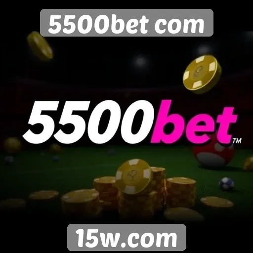 Ofertas e promoções disponíveis na 5500bet com